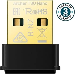 Tp-Link Archer T3U, Ac1300 Mbps, Çift Bant, Usb 2.0, Nano Wi-Fi 5 Usb Adaptör ürün görseli 1