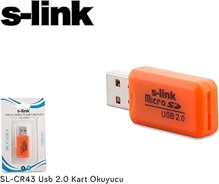 S-Link Sl-Cr43 Usb 2.0 Kart Okuyucu, Asorti ürün görseli 1