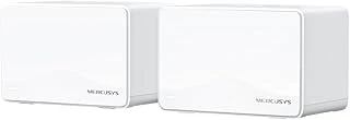 Mercusys Halo H25Be(2-Pack) | Wi-Fi 7 Mesh Sistemi | Be3600 Mbps Hız | Fiber Uyumlu | Dual-Band | 3X1G Port | 460 M² Kapsama | Mlo | 320 Mhz, 4K-Qam | 8K Yayın | Kolay Kurulum Kullanım ürün görseli 1
