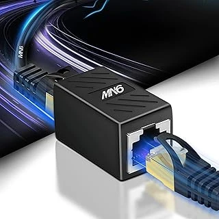 Mn6 M13X Cat6 Kablo Birleştirici/2 Adet-Cat5-Cat6-Cat7-Cat8-Uyumlu/Ethernet Kablo Uzatma Aparatı-Ethernet Uzatma Aparatı (2) ürün görseli 1