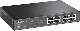Tp-Link Tl-Sg1016Pe, 16-Port Gigabit Easy Switch With 8-Port Poe+ ürün görseli 1