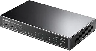 Tp-Link Tl-Sl1311Mp, 8-Port 10/100Mbps + 3-Port Gigabit Desktop Switch With 8-Port Poe+ ürün görseli 1