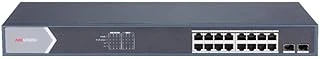 Hikvision Gigabit 16 Port Akıllı Poe Anahtarı 16 Gigabit Poe Bağlantı Noktası, 2 Gigabit Sfp Bağlantı Noktası, 802.3A ürün görseli 1