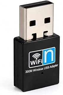 Primex Px-Wf3 Realtek Rtl8192Eu 300Mbps Usb Wifi Adaptör, 2.4Ghz 802.11N Wireless Dongle, Usb Kablosuz Ağ Alıcı, Pc Laptop Notebook Mini Pc İçin Wifi Aparatı, Windows 11/10 Linux Tak Çalıştır ürün görseli 1