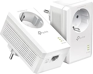Tp-Link Tl-Pa7017P Kit, Av1000 Gigabit Passthrough Powerline Başlangıç Kiti ürün görseli 1