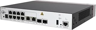 Ac650 512Ap Ac650 512Ap Mainframe (10 Ge Electrical Ports 2 10Ge Optical Ports Witch The Ac Dc Adapter) ürün görseli 1