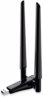 Yeni Versiyon Ac1200 Dual Band 2.4G & 5G Destekli Wi-Fi Adaptörü Usb 3.0 Kablosuz Wireless Adaptör ürün görseli 1