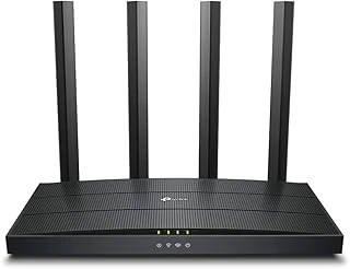 Tp-Link Archer Ax12, Ax1500 Wi-Fi 6 Gigabit Portlu Kablosuz Router, Fiber Destekli, 4 Gigabit Lan Portları, Wpa3, Oyun Için İdeal Xbox/Ps4/Steam 4K ürün görseli 1