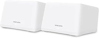 Mercusys Halo H47Be(2-Pack) | Wi-Fi 7 Mesh Sistemi | Be9300 Mbps Hız | Fiber Uyumlu | Üç Bant | 3X 2.5G Port | 6 Ghz | Mlo | Wpa3 | 550 M² Kapsama | Windows & Uyumlu ürün görseli 1
