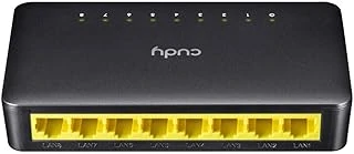 Cudy Fs108D 10/100Mbps 8 Port Megabit Switch ürün görseli 1