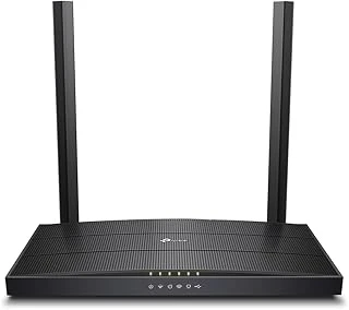 Tp-Link Archer Vr400, Ac1200 Mbps Kablosuz Dual-Band Mu-Mimo Fiber Destekli Vdsl/Adsl Modem Router, 4 Gigabit Lan Portları + 1 Usb 2.0 Port, Beamforming, Tether Uygulaması Ile Kolay Kurulum ürün görseli 1