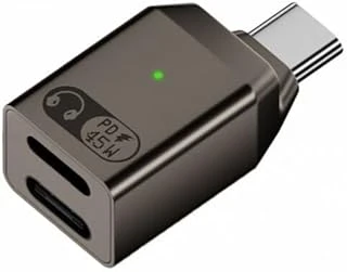 Livx Type C To Type C Lightning 45W Hızlı Şarj Kulaklık Dönüştürücü Otgcl ürün görseli 1