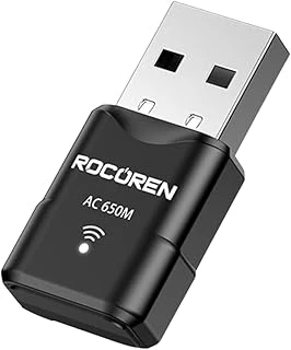 Rocoren 650 Mbps 2.4 & 5Ghz Dual Band Usb Wifi Adaptör ürün görseli 1