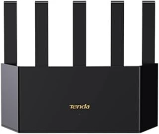 Tenda Rx2L Wi-Fi 6 Wlan Yönlendirici (Ax1500 Çift Bant 1201Mbps 5Ghz, 300Mbps 2.4Ghz) 5X Harici Antenler, 4-Gigabit Bağlantı Noktası, Tekrarlayıcı Ap Modu, Wi-Fi +, Çocuk Kilidi, Wpa3, Vpn, Ds ürün görseli 1