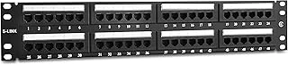 S-Link Sl-Pc48 48 Li Utp Cat5E Patch Panel ürün görseli 1