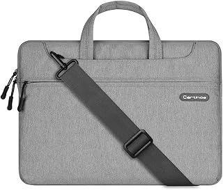 13” Laptop Çantası – Suya Dirençli, Neopren & Polyester Koruma, Darbe Emici Astarlı Evrak/Sarj Bölmeli, Taşıma Saplı & Omuz Askılı ürün görseli 1