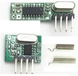 Sanec 433Mhz Rf Alıcı Verici Modül Kristalli Takım ürün görseli 1