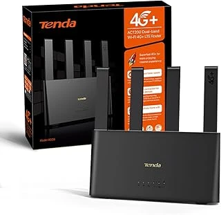 Tenda 4G08 Ac1200 Çift Bantlı Wi-Fi 4G+ Lte Yönlendirici ürün görseli 1
