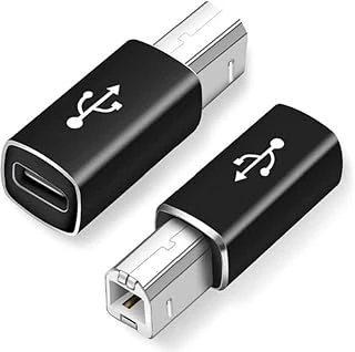 Type C To Usb B Midi Klavye Yazıcı Printer Çevirici Dönüştürücü Adaptör ürün görseli 1