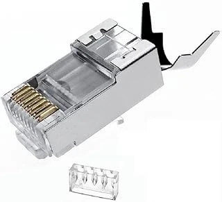 Qport Q J710M Cat7 Konnektor Ayraç 10 Adet ürün görseli 1