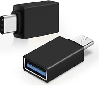 Pdateknoloji Usb 3.0 To Type-C Otg Adaptör Dönüştürücü - 3 Farklı Model (Siyah) ürün görseli 1