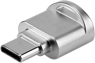 Alfais 4477 Usb Type-C 3.1 To Micro Sd Tf Hafıza Kart Okuyucu Otg Adaptörü ürün görseli 1