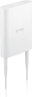 Zyxel Wifi 6 Ax1800 Dış Mekan Erişim Noktası | 802.11Ax Çift Bant | Küçük İşletme | Akıllı Mesh | Ip55 Dereceli | Mu-Mimo | Poe Enjektör Dahil | Nebula App/Bulut Veya Bağımsız [Nwa55Axe] ürün görseli 1