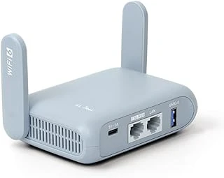 Gl.Inet Gl-Mt3000 (Beryl Ax) Cep Boyutunda Wifi 6 Kablosuz Seyahat Gigabit Yönlendiricisi - Openvpn, Wireguard, Captive Portal, Repeater, Extender, Cybersecurity, Tethering Zip ürün görseli 1