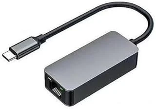 Lunatic 5247 Usb Type C To Ethernet 2500Mbps 2.5G İnternet Çevirici Dönüştürücü Adaptör Yüksek Hızlı Ethernet, Geriye Dönük Uyumluluk, Gigabit Gigabit Ethernet Ile Aşağı Doğru Uyumluluk Hızı Ile ürün görseli 1