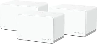 Mercusys Halo H70X 3-Pack, Ax1800 Mbps Tüm Ev Mesh Wi-Fi 6 Sistemi ürün görseli 1