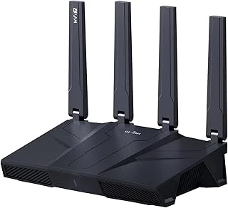 Gl.Inet Gl-Be9300(Flint 3) Tri-Band Wifi 7 Router, High-Speed Router, Extensive Coverage, 5X2.5G Multi-Gig Ports, Mass Device Connectivity, Mlo Technology, Rapid Openvpn & Wireguard, 802.11Ax ürün görseli 1