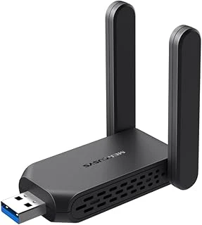 Mercusys Ma32H, Ac1300 Mbps, Çift Bant, Usb 3.0, Yüksek Çekim Güçlü Wi-Fi 5 Usb Adaptör ürün görseli 1