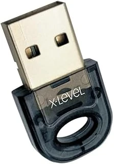 X-Level Bluetooth 5.1 Usb Adaptör Dongle Kablosuz Alıcı Verici Pc Laptop İçin Bluetooth Usb Dongle Kulaklık Hoparlör Klavye Mouse Gamepad Bağlantı Aparatı 15M Kablosuz Bağlantı | Xotg 6717 ürün görseli 1