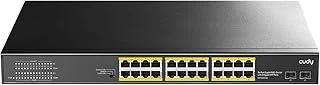 Cudy Gs1028Ps2 2 Port Sfp, Vlan, Cctv, 24 Port Gigabit 300W Poe+ Metal Switch ürün görseli 1