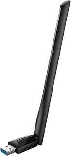 Tp-Link Archer Tx35U | Ax1800 Wi-Fi 6 Kablosuz Usb Adaptör | 1800 Mbps Hız | Çift Bant | Yüksek Çekim Güçlü Anten | Usb 3.0 | Wpa3 | Beamforming & Mu-Mimo | Masaüstü Laptop Pc Alıcı ürün görseli 1