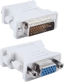 Dvi (24+5) To Vga Dönüştürücü Adaptör Monitör Kablo Ucu Çevirici ürün görseli 1