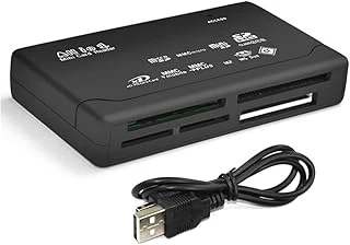 Alfais 4296 Usb Hub Micro Sd Xd Mmc Ms Cf Tf Mini M2 Combo Kart Okuyucu ürün görseli 1