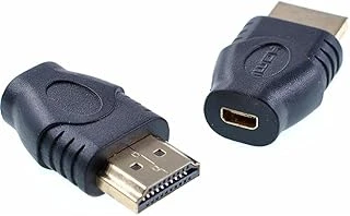 Lunatic 6545 Micro Hdmi To Hdmi Dişi Erkek Çevirici Dönüştürücü Adaptör Kullanım Alanı: Kamera, Telefon, Tablet › Tv, Monitör, Projeksiyon ürün görseli 1
