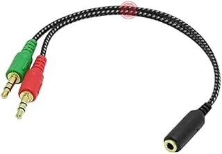 Frisby Fa6624Ac 4 Pin 3.5 Mm Kulaklık Çoklayıcı ürün görseli 1