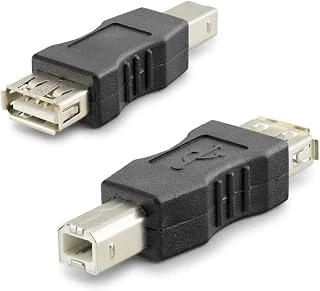 Hadron Hdx1354 Usb-B (M) To Usb (F) Çevi̇ri̇ci̇ Printer Si̇yah ürün görseli 1