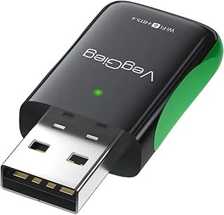 Veggieg 1100 Mbps Dual Band Wi-Fi 6 Alıcı Bluetooth 5.4 Adaptör Mini Usb Dongle ürün görseli 1