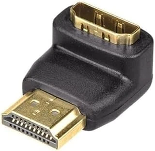 Hdmi L Dirsek 90 Derece Çevirici Dönüştürücü Uzatma Adaptörü 4519 ürün görseli 1