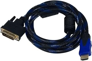Qport Q Hdv Dvi 24 1 To Hdmi 1.5 Metre Çevirici Kablo ürün görseli 1