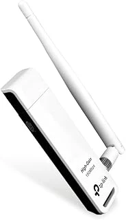 Tp-Link Tl-Wn722N, N150 Mbps Yüksek Kazanımlı Kablosuz Usb Adaptör, 4Dbi Ayrılabilir Anten ürün görseli 1