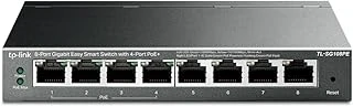 Tp-Link Tl-Sg108Pe, 8 Port Gigabit / 4 Port Poe Switch ürün görseli 1