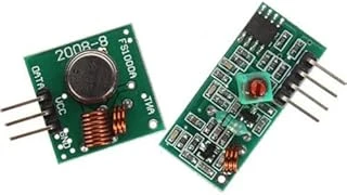 Sanec 433Mhz Rf Kablosuz Alıcı Verici Modül - Transmitter Receiver Arduino ürün görseli 1