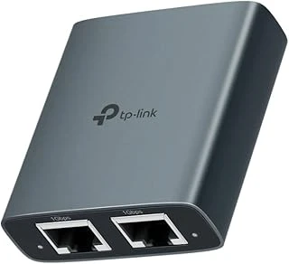 Tp-Link Eh210 Gigabit Ethernet Splitter 1 To 2, Rj45 Lan Çoğaltıcı 1000 Mbps, Usb-C Güçlü, Dual Port Ethernet Bölücü, Tak Çalıştır Splitter ürün görseli 1