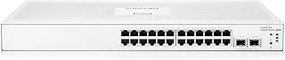 Aruba A Hewlett Packard Enterprise Company Unbekannt Instant On 1830 24 Port Gb Akıllı Yönetilebilir Katman 2 Ethernet Anahtarı | 24 X 1G | 2X Sfp | Fansız | Ab Kablosu (Jl812A#Abb) ürün görseli 1