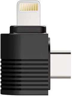 Ulanzi A100 Mikrofon İçin Iphone 11/12/13/14 Uyumlu Lightning Adaptör - A013 ürün görseli 1