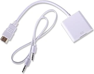 Qport Q-Hd-Vgj Hdmi Dan Vga Ya Çevirici (Ses Girişli) ürün görseli 1